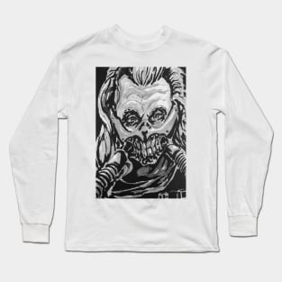 Mad Max - "To The Gates Of Valhalla" Immortan Joe portrait (original) Long Sleeve T-Shirt